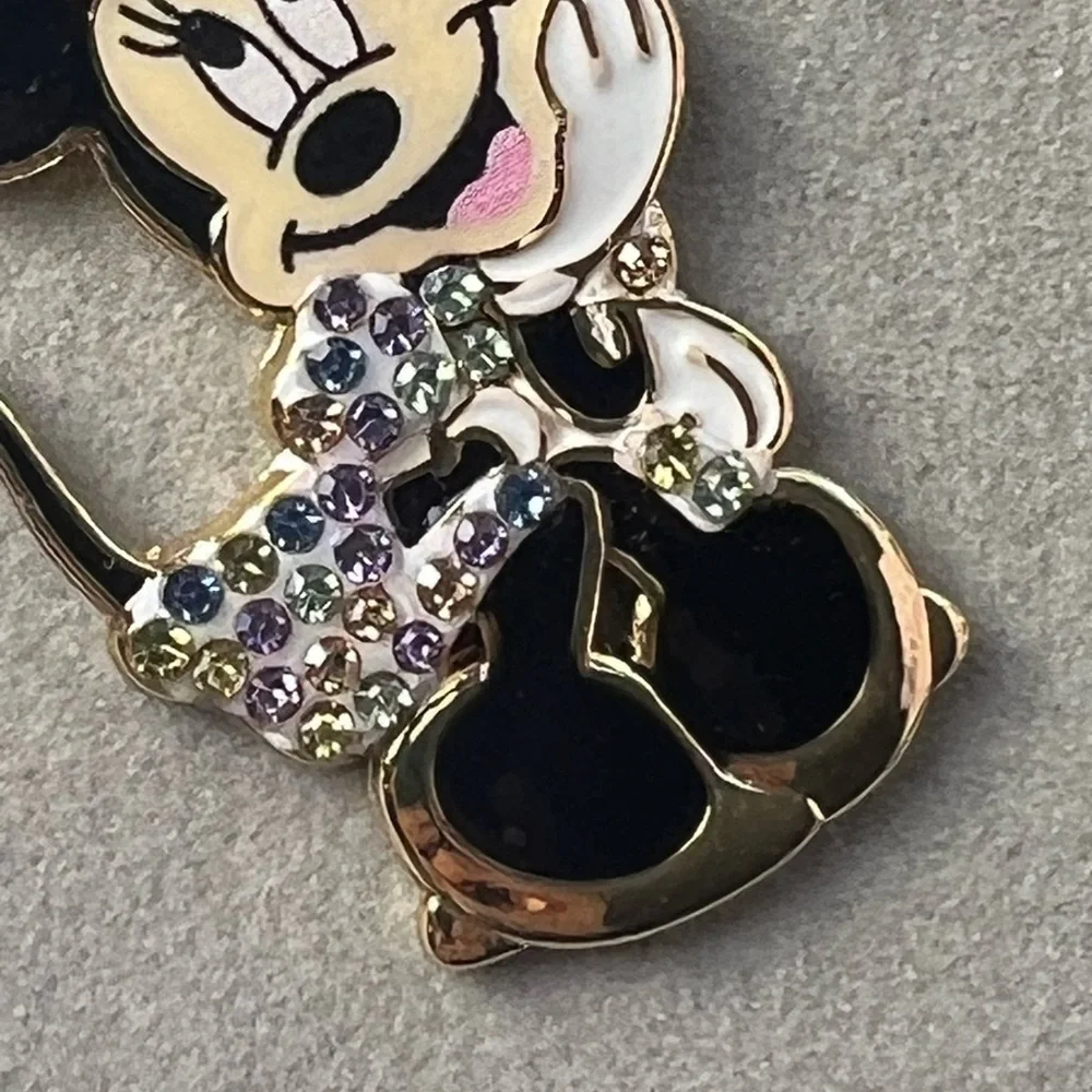 NEW Baublebar x Disney Minnie Pearl Bow Earrings - Picture 6 of 6